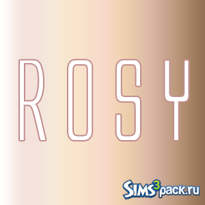 Скинтон Rosy от sk-sims