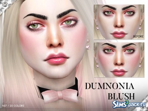 Румяна Dumnonia от Pralinesims