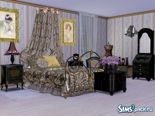 Спальня Shabby Chic 