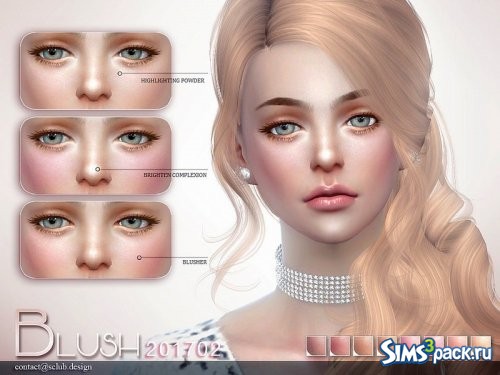 Румяна S-Club LL ts4 girl Blush 201702 от S-Club