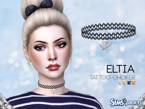 Чокер Eltia Tattoo от Pralinesims