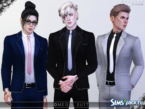 Пиджак Omega от Pralinesims