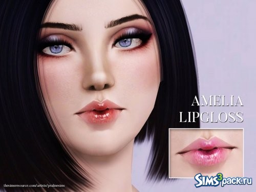 Блеск для губ Amelia от Pralinesims