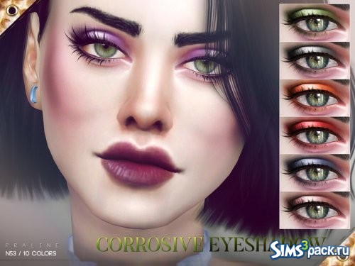 Тени для век Corrosive от Pralinesims