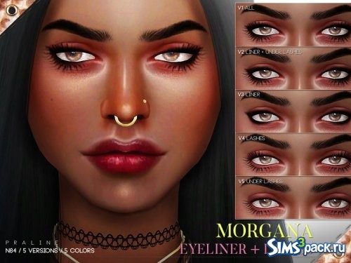 Подводка Morgana от Pralinesims