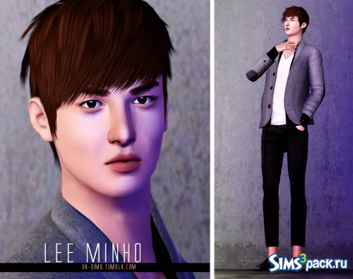 Сим Lee Min Ho от sk-sims