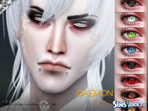 Линзы Daemon от Pralinesims