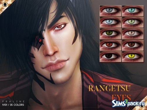 Линзы Rangetsu от Pralinesims