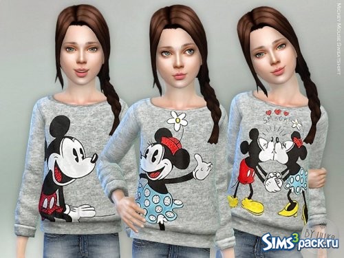 Свитшот Mickey Mouse от lillka