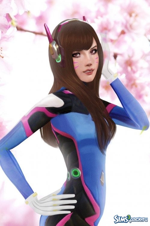 Костюм D.Va