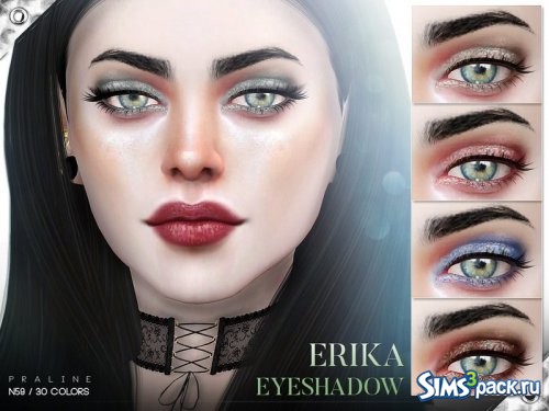 Тени для век Erika от Pralinesims