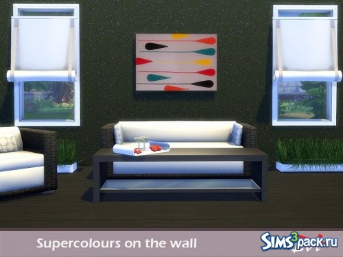 Постеры Supercolours on the wall