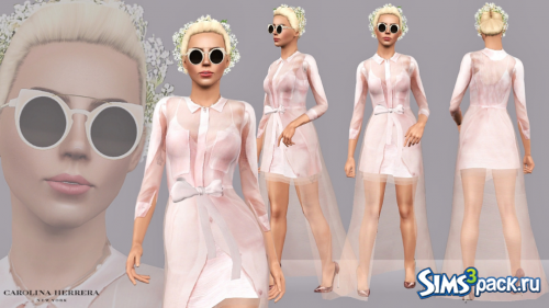 Платье Carolina Herrera от artsims