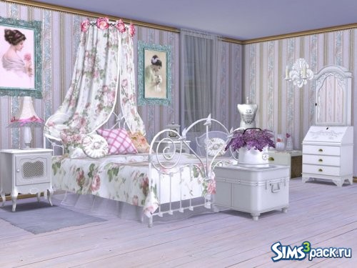 Спальня Shabby Chic 