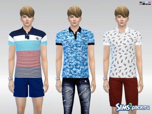 Поло Patterned Cool от McLayneSims