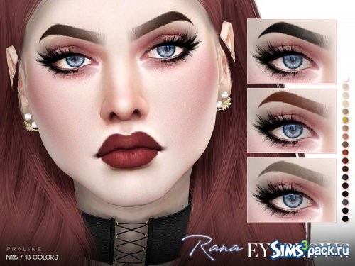 Брови Rana от Pralinesims