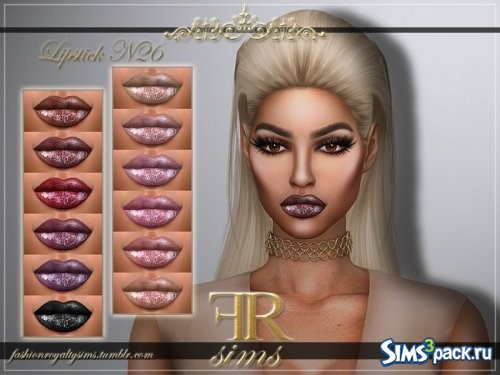 Помада № 26 от FashionRoyaltySims