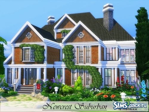 Дом Newcrest Suburban от MychQQQ