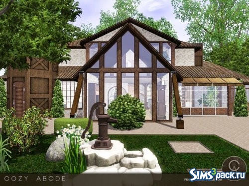 Дом Cozy Abode от Pralinesims