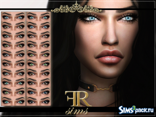 Линзы №1 от fashionroyaltysims