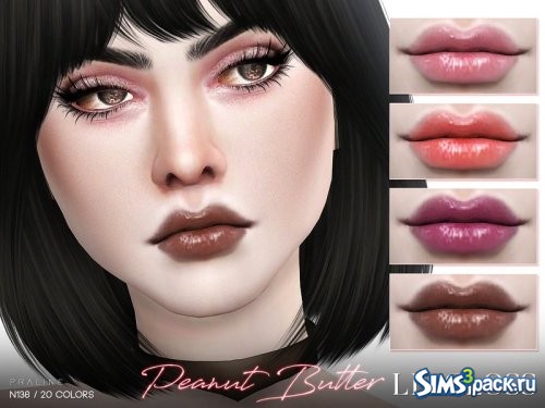 Блеск для губ Peanut Butter от Pralinesims