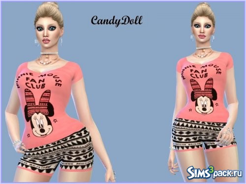 Сет Minnie Cute Mouse от CandyDolluk