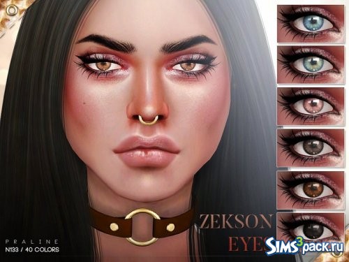 Линзы Zekson от Pralinesims