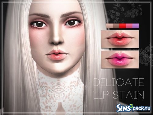 Блеск для губ Delicate от Pralinesims