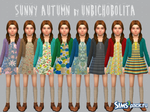 Платье Sunny autumn от unbichobolita