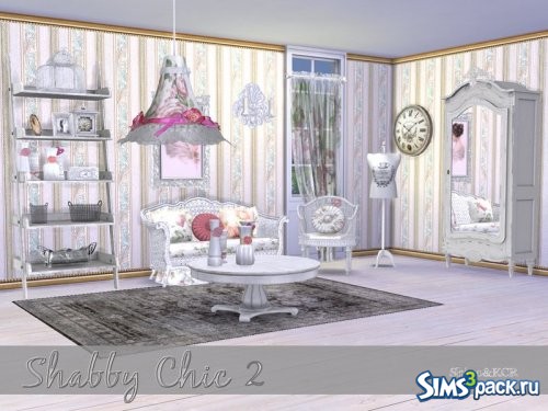 Гостиная Shabby Chic от ShinoKCR