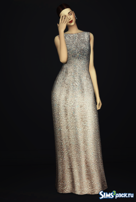 Платье Jenny Packham от RUSTY