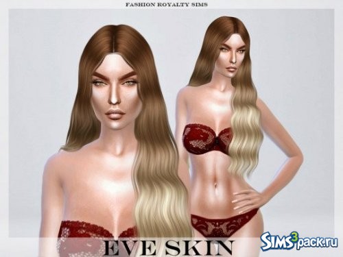 Скинтон Eve от fashionroyaltysims