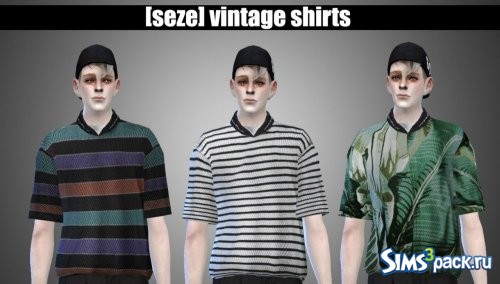 Футболка Vintage от seze