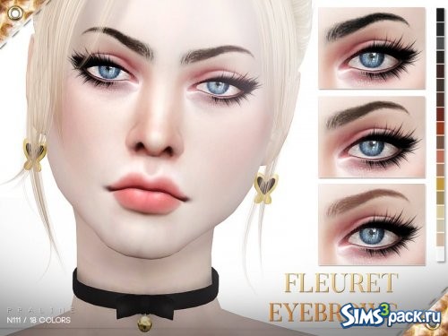 Брови Fleuret от Pralinesims