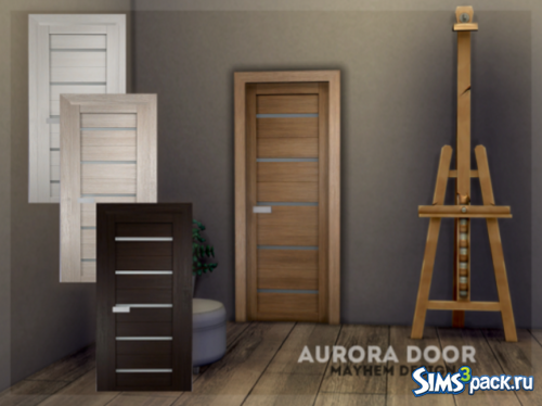 Дверь Aurora от mayhem-sims