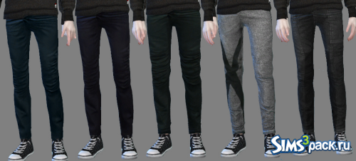 Брюки Basic slim