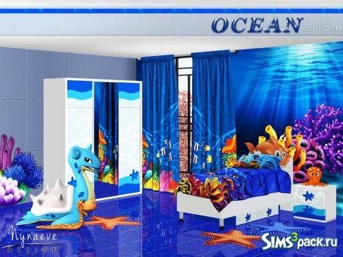 Детская Ocean от NynaeveDesign