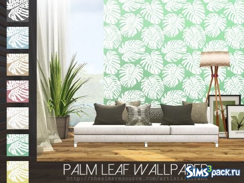 Обои Palm Leaf 