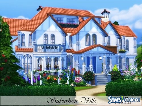 Вилла Suburban от MychQQQ