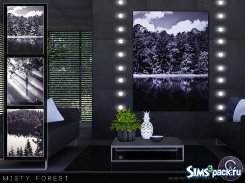 Постеры Misty Forest