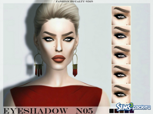 Тени N05 от fashionroyaltysims