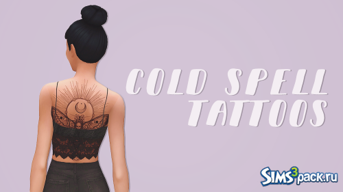 Тату Bratfish Cold Spell от bratfish