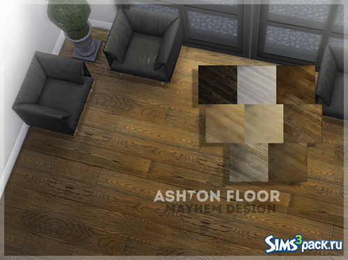 Напольное покрытие Ashton от mayhem-sims