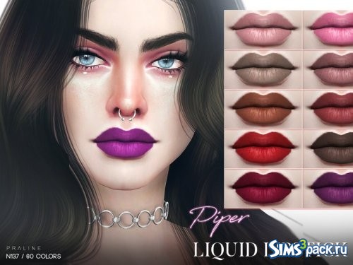 Помада Piper Liquid от Pralinesims