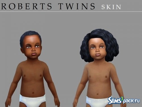 Скинтон Roberts Twins от mysteryladysim