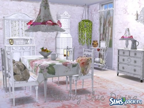 Столовая Shabby Chic от ShinoKCR