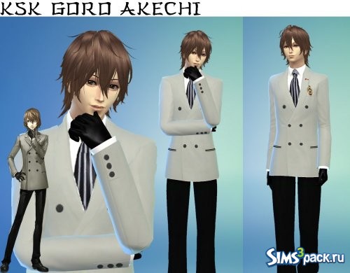 Костюм Goro Akechi от ОлЯля