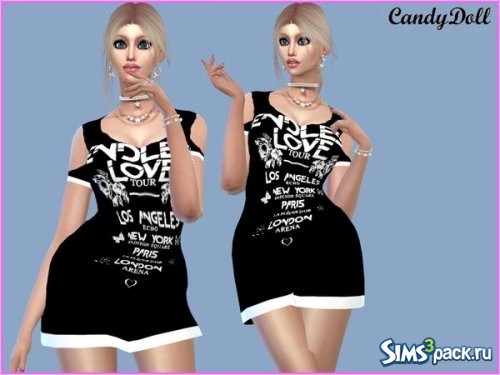 Платье EndlessLove от CandyDolluk