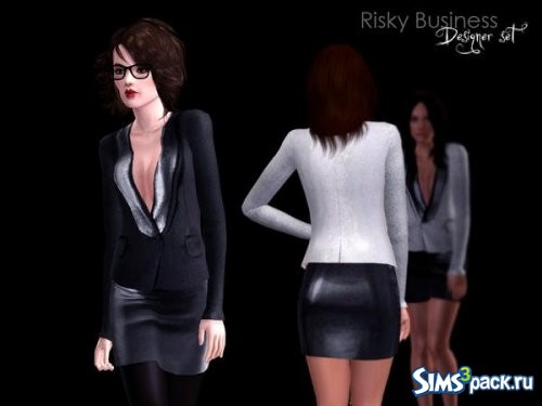 Сет Risky Business от -April-