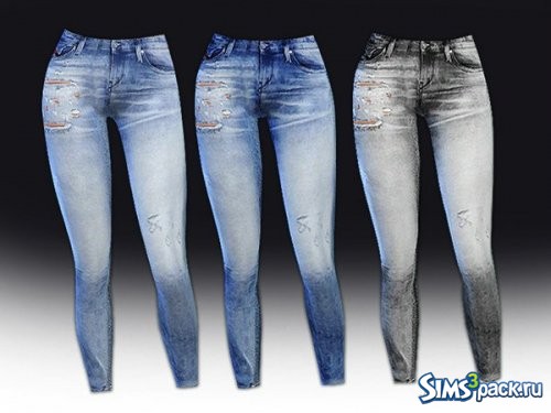 Джинсы Diesel Skinzee Slim Fit от Saliwa